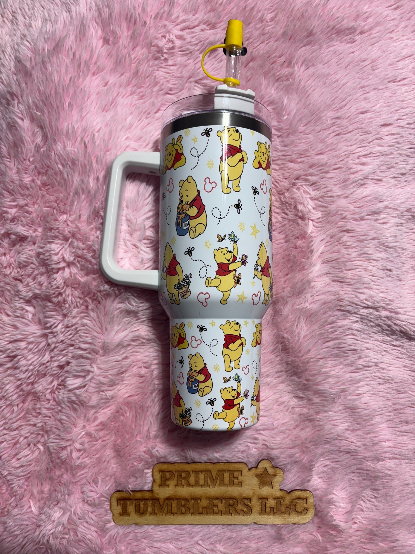 Winnie-the-Pooh Disney 40oz Stainless Steel Tumbler | Stanley Dupe Cup