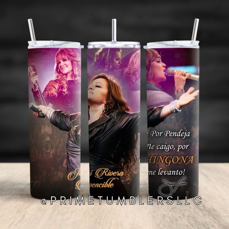 PRIMETUMBLERSLLC Empowerment Music Tumbler 20oz Stainless Steel Double-Wall Insulated with Lid & Reusable Straw Motivational Design for Fans of Urban Regional Music - Drinkware