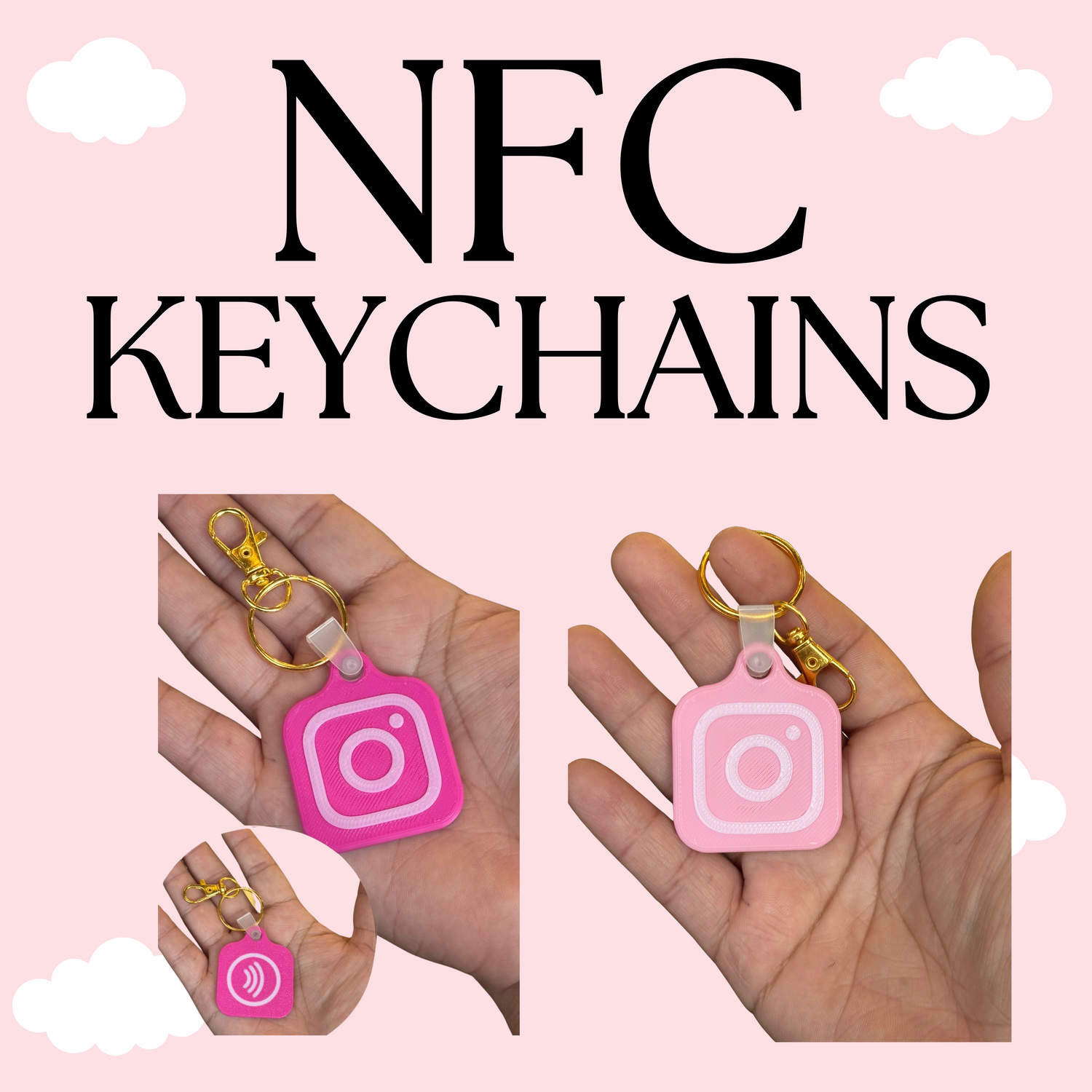 NFC KEYCHAIN
