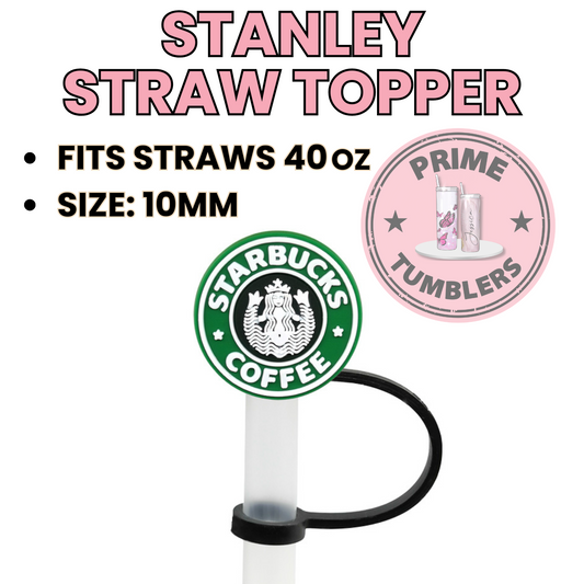 STARBUCKS coffee 40oz Straw Topper