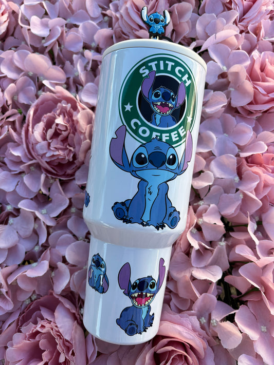 STITCH 40oz Tumbler cup DISNEY
