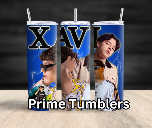 Xavi blue Tumbler PNG x