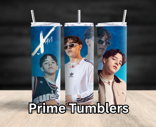 Xavi blue Tumbler PNG