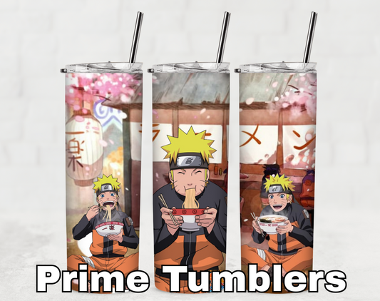 NARUTO Noodles anime Tumbler wrap PNG