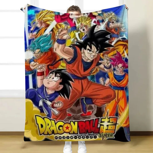 Dragon Ball Z soft Blanket