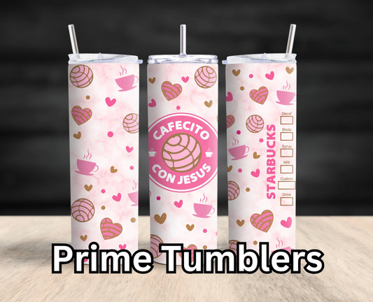 Cafecito con Jesus conchas PNG