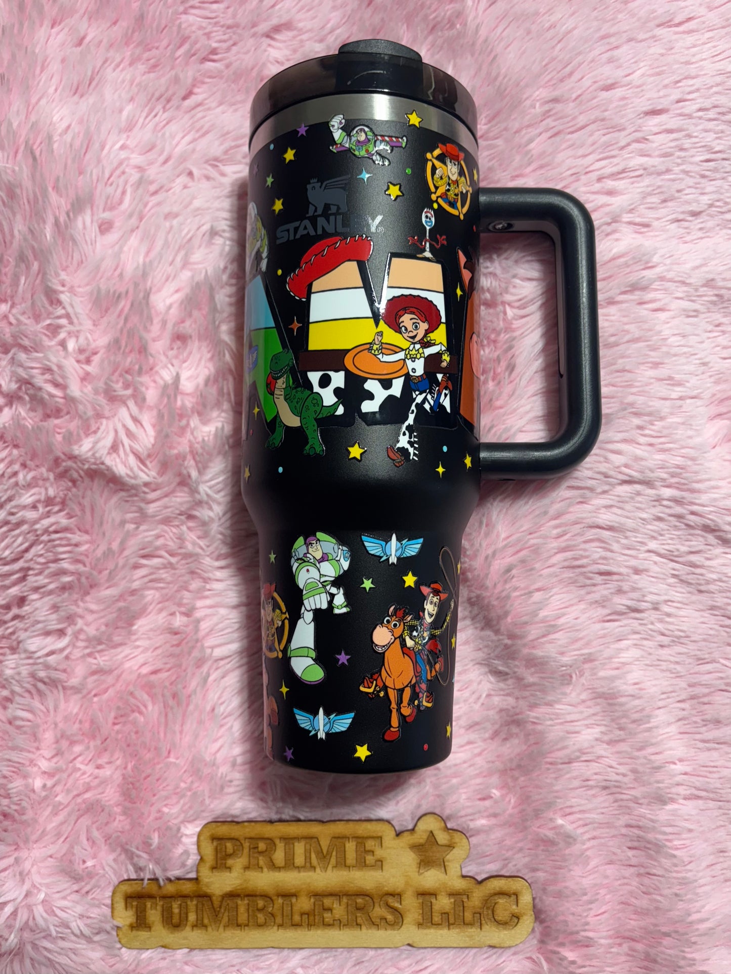 Toy Story MAMA 40oz Stainless Steel Tumbler | black Stanley Dupe
