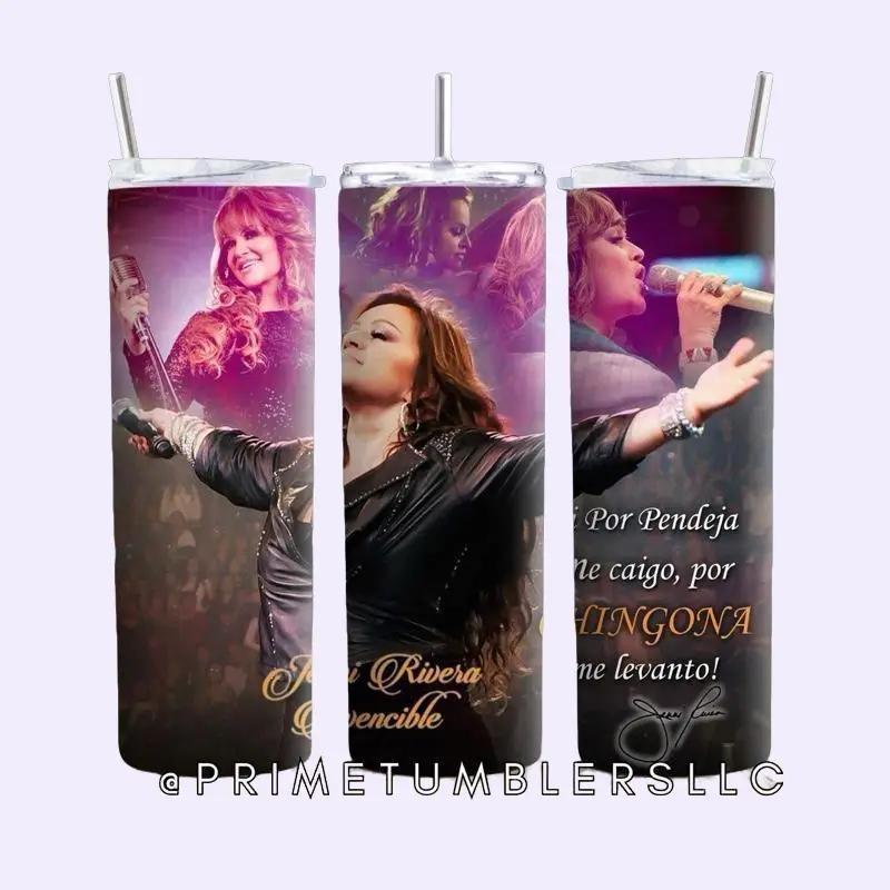 PRIMETUMBLERSLLC Empowerment Music Tumbler 20oz Stainless Steel Double-Wall Insulated with Lid & Reusable Straw Motivational Design for Fans of Urban Regional Music - Drinkware