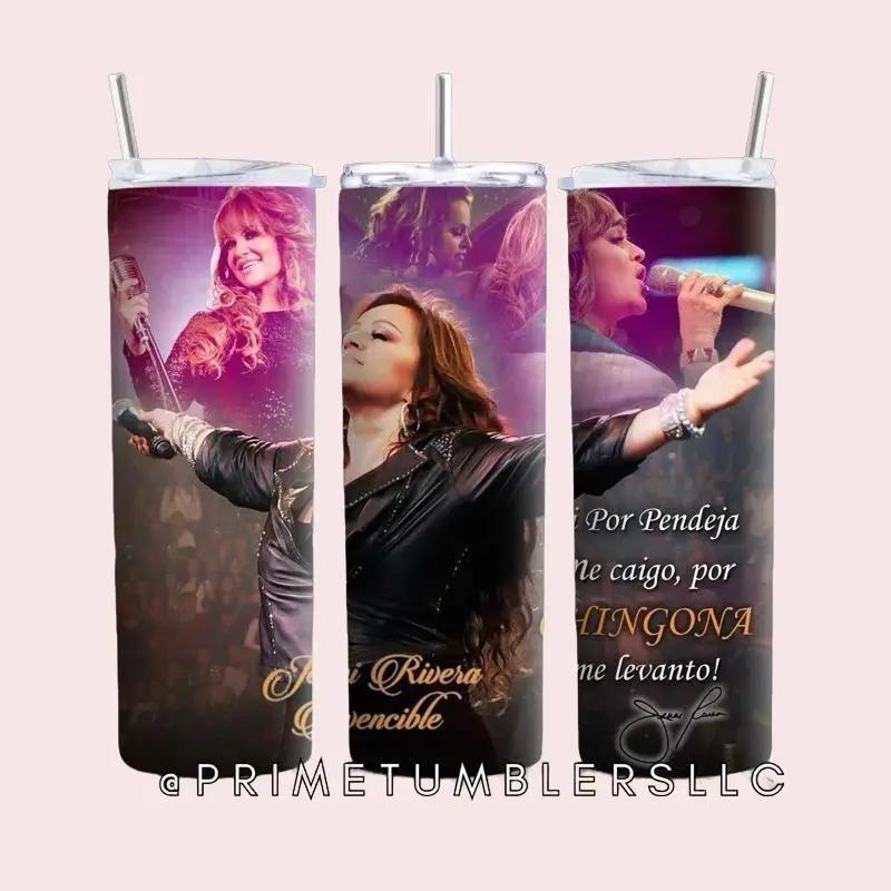 PRIMETUMBLERSLLC Empowerment Music Tumbler 20oz Stainless Steel Double-Wall Insulated with Lid & Reusable Straw Motivational Design for Fans of Urban Regional Music - Drinkware